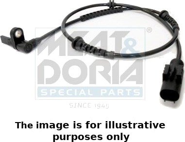 Sensor, ABS MEAT & DORIA 90041E Sensor, ABS MEAT & DORIA 90041E