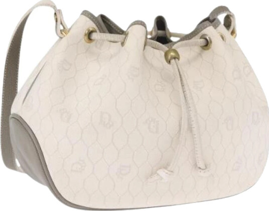 Dior Vintage Dame Hvit