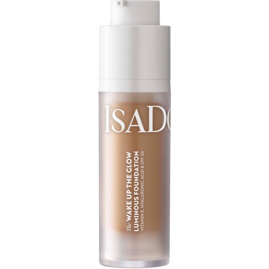 IsaDora Wake Up the Glow Luminous Foundation 30ml 5N Neutral med SPF 50 IsaDora Wake Up the Glow Luminous Foundation 30ml 5N Neutral med SPF 50