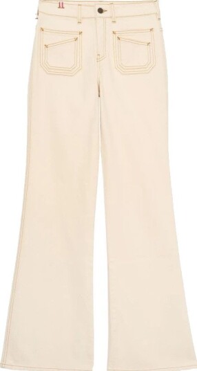 Ines de la Fressange Paris Dame Jeans Beige W28,