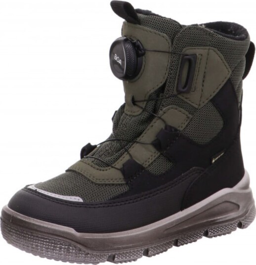Superfit Kids' Mars 30, Black/Green