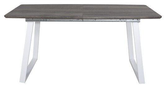 Venture Home Design Inca Spisebord m. uttrekk, Grå, 160x85 1740899-01-0 1740913-01-0