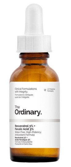 The Ordinary Resveratrol 3% + Ferulinsyre 3% Ansiktsserum 30ml The Ordinary Resveratrol 3% + Ferulinsyre 3% Ansiktsserum 30ml