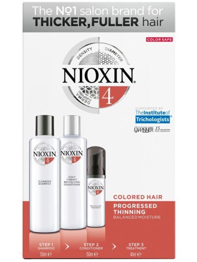 Nioxin Trialkit System 4 Nioxin Trialkit System 4