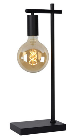 Lucide Leanne Bordlampe E27 Sort - 91900 Lucide Leanne Bordlampe E27 Sort - 91900