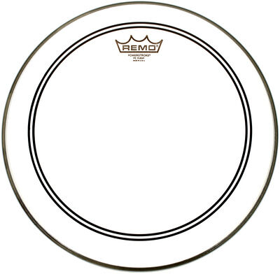 Remo 14"" Powerstroke 3 Clear CS-Dot