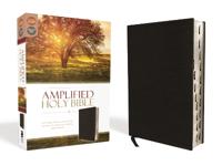 Amplified Holy Bible, Bonded Leather, Black, Thumb Indexed (0310443938)