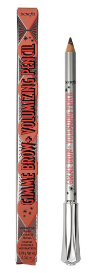 Benefit Gimme Brow+ Volumizing Pencil 3 Warm Light Brown 1,19 g Øyenbrynsblyant