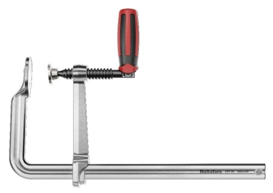 Hultafors CFP 30 Helsmidd Skrutvinge 300x140 mm med Dreiehåndtak
