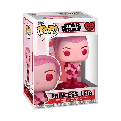 Funko Star Wars Valentines Leia Pop! Vinyl Figure 589