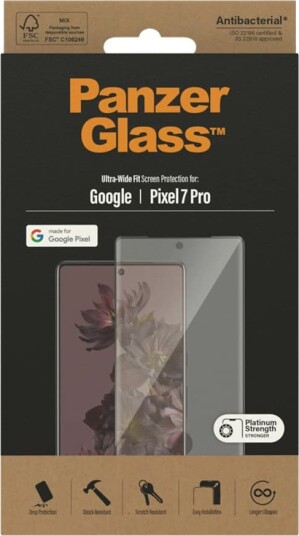 Panzerglass Ultra-wide Fit Google Pixel 7 Pro