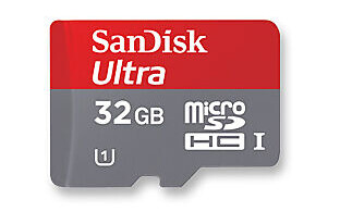 SanDisk Micro SD Minnekort 32GB