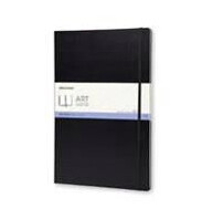 Moleskine A3 Sketchbook Black (8862931964)