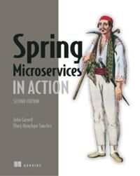 Spring Microservices In Action Av John Carnell, Illary Sanchez