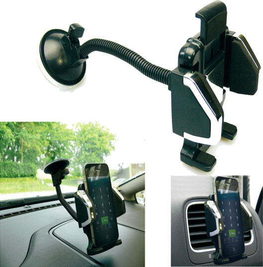 Sandberg In-Car Universal Bilholder - Svart