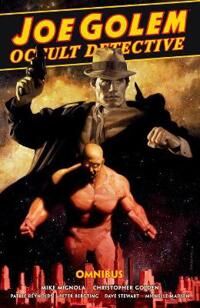 Mignola Mike Joe Golem: Occult Detective Omnibus