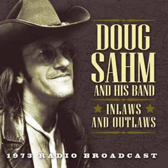 Doug Sahm And His Band Inlaws And Outlaws 1973 Radio Broadcast 2lp Vinyl 180g