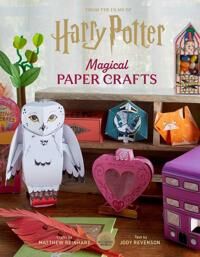 Harry Potter: Magical Paper Crafts Av Matthew Reinhart