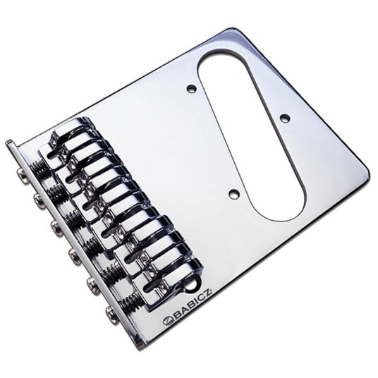 Babicz Fch Z-Series Single Coil Bridge T-Style - Chrome