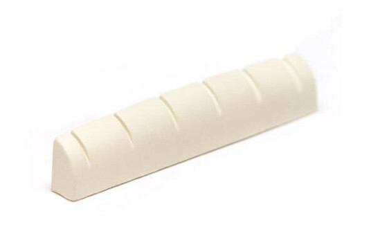 Graph Tech Tusq Lq-6136-10 Ac/elec Nut,Flat,Slotted,1 13/16",10pk