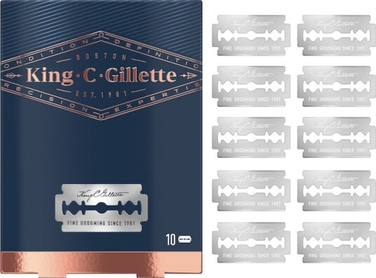 Gillette Double Edge Blades 10 stk Barberblader Gillette Double Edge Blades 10 stk Barberblader