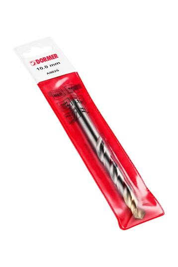 Dormer A002s 13.0mm Hss 002 Standard Bor Kryss Slipt Spiss - Blisterpakning 1-Pakke