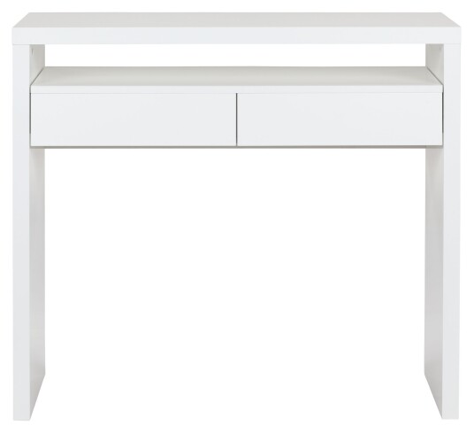 Woodman Console 10 Skrivebord - Hvit Unoliving