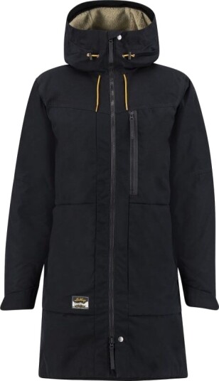 Lundhags Men's Knak Pile Parka Sort S Man Lundhags Men's Knak Pile Parka Sort S Man