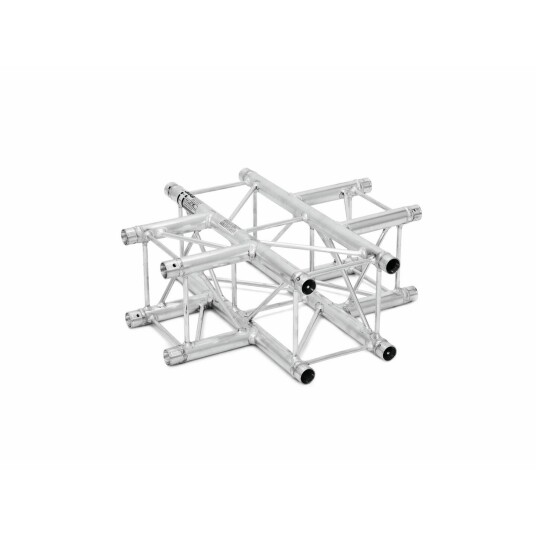 Alutruss Decolock Dq4-Pac41 4-Way Cross Piece Alutruss Decolock Dq4-Pac41 4-Way Cross Piece