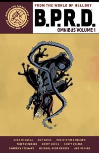B.P.R.D. Omnibus Volume 1 Av Mike Mignola