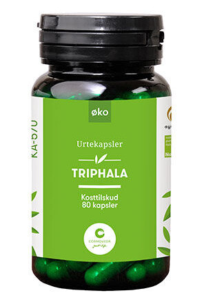 Cosmoveda Triphala Ø 80 Kapslar Cosmoveda Triphala Ø 80 Kapslar