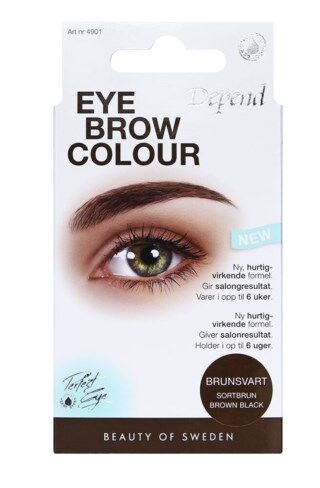 Depend Eyebrow Colour Brown Black