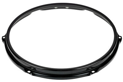 S-Hoop SH136-BLK 13"" Drumhoop 6-hole S-Hoop SH136-BLK 13"" Drumhoop 6-hole