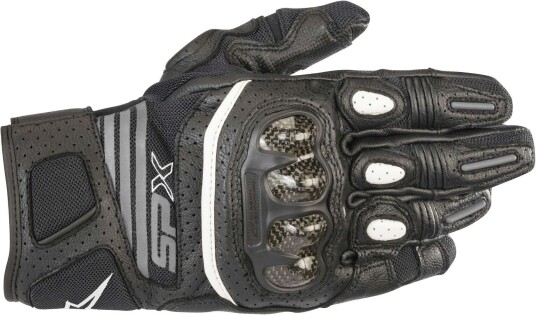 Alpinestars Stella SP X Air Carbon V2 Ladies motorsykkel hansker M Svart Alpinestars Stella SP X Air Carbon V2 Ladies motorsykkel hansker M Svart
