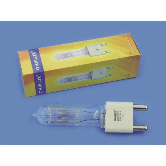 Omnilux 230v/2000w G-38 300h 3200k