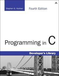 Kochan Stephen Programming in C