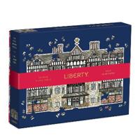 Liberty Tudor Building 750 Piece Shaped Puzzle (0735365547)