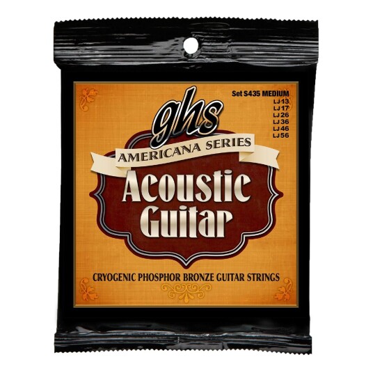 Ghs Americana Akustisk Gitar 013-056