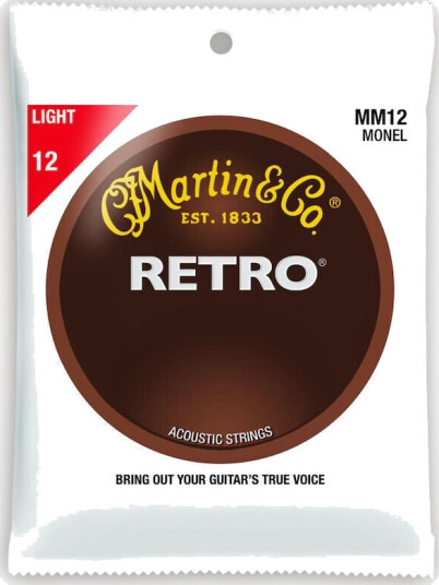 Martin Mm12 Retro Light 012-054 Martin Mm12 Retro Light 012-054