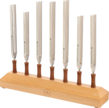 Meinl Tuning Fork Set TTF-SET-CHA-7 Meinl Tuning Fork Set TTF-SET-CHA-7