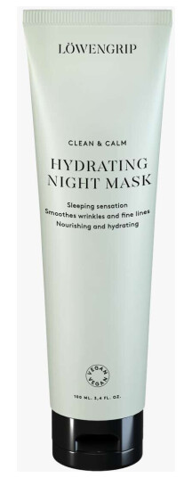 Löwengrip Clean & Calm Hydrating night mask 100 ml