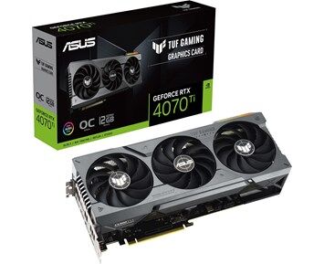 Asus GeForce RTX 4070 Ti TUF Gaming OC 12GB - 12GB - Grafikkort