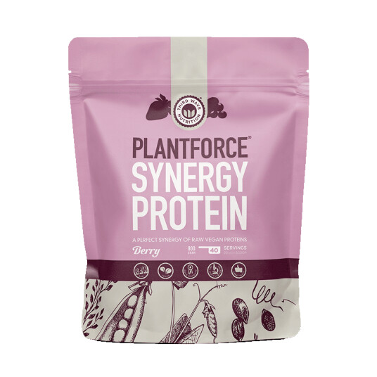 Plantforce Synergy Protein Bær 800g Plantforce Synergy Protein Bær 800g