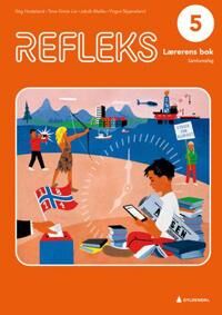 Refleks 5 Av Stig Hosteland, Tove Grete Lie, Jakob Maliks, Yngve Skjæveland