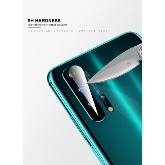 MOCOLO Honor 20 / 20 Pro MOCOLO Kameralinse Herdet Glass