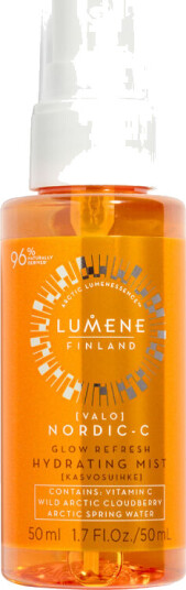 Lumene Valo Nordic-C Glow Refresh Hydrating Mist 50ml Lumene Valo Nordic-C Glow Refresh Hydrating Mist 50ml