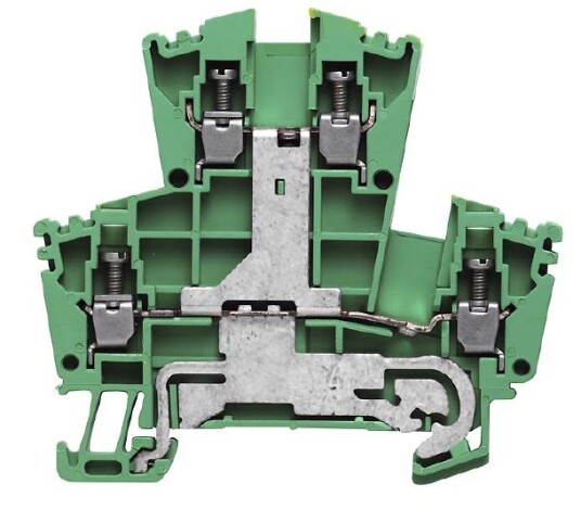 Weidmüller WDK 2,5 PE Beskyttelseslederradsplint 1,5–4 mm² Elfordeling & strømforsyning