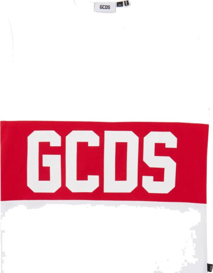 Gcds Herre Topper Hvit M,