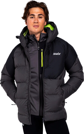 Swix Focus Down Jacket M Grey L Swix Focus Down Jacket M Grey L