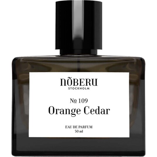 Nõberu of Sweden Eau de Parfum 50 ml - Orange Cedar Unisex Duft